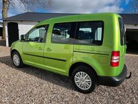 Gebraucht VW Caddy Trendline 85 PS (62 kW) 2014 Grün Van / Kleinbus
