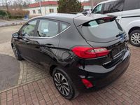Gebraucht Ford Fiesta Titanium 125 PS (91 kW) 2022 Agate black metallic Kleinwagen