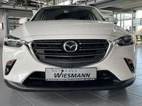 Gebraucht Mazda CX-3 121 PS (88 kW) 2021 Weiß SUV