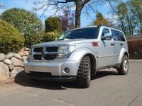 Gebraucht Dodge Nitro SXT 177 PS (130 kW) 2009 Silber SUV