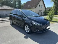 Gebraucht Ford S-MAX Titanium 150 PS (110 kW) 2016 Schwarz Van / Kleinbus