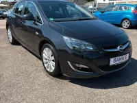Gebraucht Opel Astra 101 PS (74 kW) 2014 Schwarz Limousine