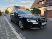 Gebraucht Audi A8 250 PS (183 kW) 2011 Schwarz Limousine