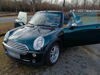 Gebraucht Mini Cooper Cabriolet 113 PS (83 kW) 2004 Grün Cabrio