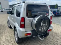 Używany Suzuki Jimny Style 86 KM (63 kW) 2012 Srebrny SUV