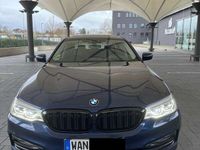 gebraucht BMW 520 d xDrive Lim. Sport Line/HUD/N.Prof