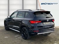 gebraucht Seat Ateca FR 1.5 TSI Black Edition DSG / ACC / NAVI / LED /