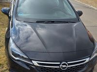 Gebraucht Opel Astra 150 PS (110 kW) 2017 Schwarz Kombi