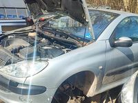 Gebraucht Peugeot 206 108 PS (79 kW) 2001 Silber Cabrio