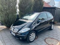 Gebraucht Mercedes A170 Elegance 116 PS (85 kW) 2005 Schwarz Coupé