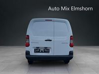 Gebraucht Peugeot Partner Premium 99 PS (72 kW) 2018 Weiß Van / Kleinbus