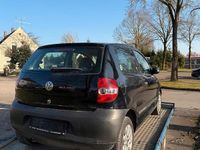 Gebraucht VW Fox 75 PS (55 kW) 2006 Schwarz Kleinwagen