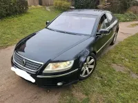 Usata VW Phaeton 245 CV (180 kW) 2007 Nero Berlina