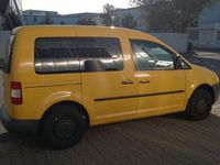 Gebraucht VW Caddy 69 PS (50 kW) 2004 Gelb Van / Kleinbus
