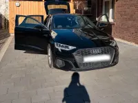 Gebraucht Audi A3 150 PS (110 kW) 2021 Schwarz Limousine