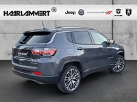 Gebraucht Jeep Compass Limited 150 PS (110 kW) 2022 Graphite grey metallic) (grau SUV