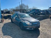 Gebraucht Opel Insignia Edition 140 PS (102 kW) 2009 Grau Limousine