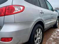 Gebraucht Hyundai Santa Fe 155 PS (114 kW) 2009 Silber SUV
