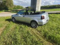 Occasion VW Golf 116 ch (85 kW) 2002 Argent Cabriolet