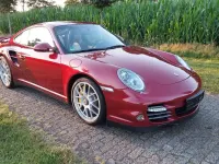 Gebraucht Porsche 911 Turbo S 530 PS (389 kW) 2010 Rot Coupé