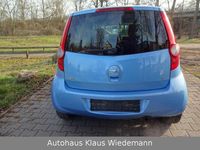Gebraucht Opel Agila Edition 86 PS (63 kW) 2008 Marokko  blau Kleinwagen