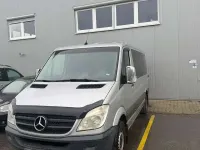 Gebraucht Mercedes Sprinter 109 PS (80 kW) 2007 Silber Van