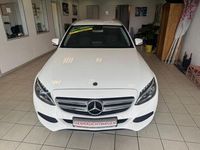 Gebraucht Mercedes C200 Avantgarde 184 PS (135 kW) 2017 Weiß Kombi