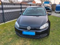 Gebraucht VW Golf VI 86 PS (63 kW) 2011 Schwarz Kleinwagen