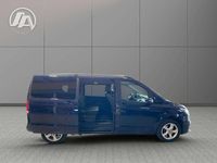 Gebraucht Mercedes V300 237 PS (174 kW) 2021 Cavansitblau Van / Kleinbus