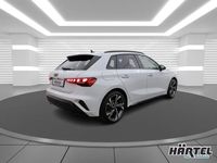 Neu Audi A3 S-Line 150 PS (110 kW) 2025 Weiß Limousine