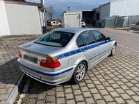 Gebraucht BMW 320 150 PS (110 kW) 1998 Silber Limousine