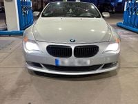 Gebraucht BMW 650 Cabriolet 367 PS (269 kW) 2008 Silber Cabrio