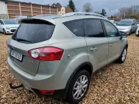 Usado Ford Kuga Trend 140 HP (102 kW) 2010 Dourado SUV