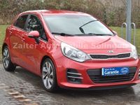 gebraucht Kia Rio Spirit 1.4 CRDi *1.Hand* Teilleder *KeyLess