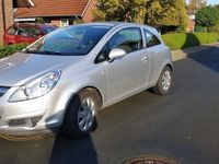 Gebraucht Opel Corsa Edition 60 PS (44 kW) 2009 Silber metallic Kleinwagen