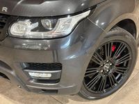 Gebraucht Land Rover Range Rover 340 PS (250 kW) 2014 Grau SUV