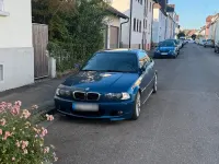 Gebraucht BMW 320 M Sport 170 PS (125 kW) 2002 Blau Coupé