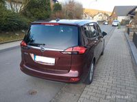 Gebraucht Opel Zafira Tourer 120 PS (88 kW) 2018 Braun Van / Kleinbus