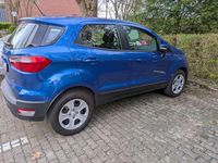Gebraucht Ford Ecosport ST-Line 101 PS (74 kW) 2019 Blau SUV