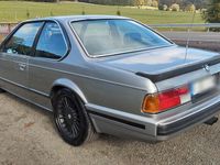 Gebraucht BMW 635 M Sport 211 PS (155 kW) 1988 Silber Coupé