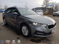 Gebraucht Skoda Octavia 150 PS (110 kW) 2024 Grau graphite metallic/grau Kombi