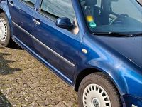 Gebraucht VW Golf III 75 PS (55 kW) 1999 Blau Kombi