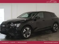 Gebraucht Audi e-tron S-Line 300 kW (408 PS) 2023 Mythosschwarz metallic SUV