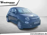 Gebraucht Fiat 500 Lounge 69 PS (50 kW) 2020 Blau Cabrio