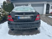 Gebraucht Mercedes C350 272 PS (200 kW) 2009 Schwarz Limousine