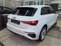 Gebraucht Audi A3 S-Line 245 PS (180 kW) 2022 Gletscherweiß metallic Limousine