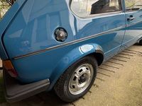 Second-hand VW Golf II 54 CP (39 kW) 1983 Albastru Hatchback