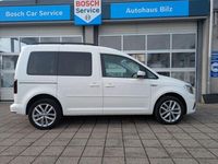 Gebraucht VW Caddy Comfortline 150 PS (110 kW) 2019 Weiß Van / Kleinbus
