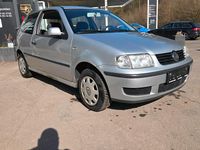 Gebraucht VW Polo 60 PS (44 kW) 2001 Silber Kleinwagen