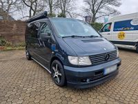 Gebraucht Mercedes Vito 122 PS (89 kW) 2001 Schwarz Van